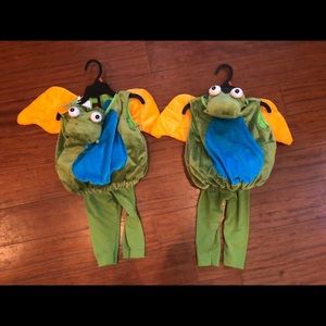 Twin Dragon Costumes *0-9 months*